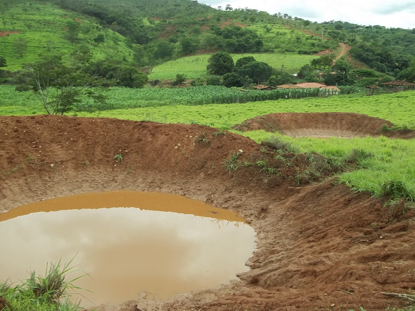 Projeto Vitrine de Barraginhas