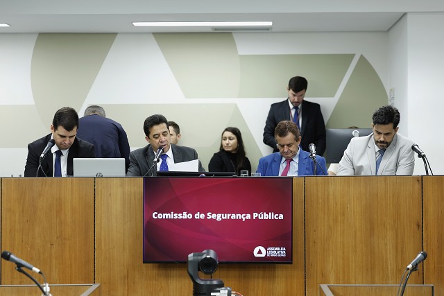 Comissão de Segurança Pública - análise de proposições