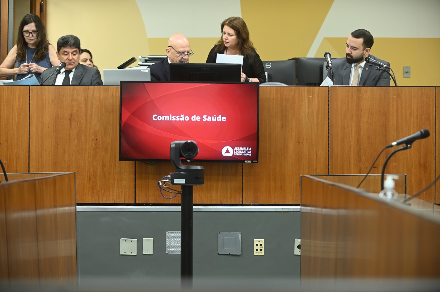 Comissão de Saúde - análise de proposições