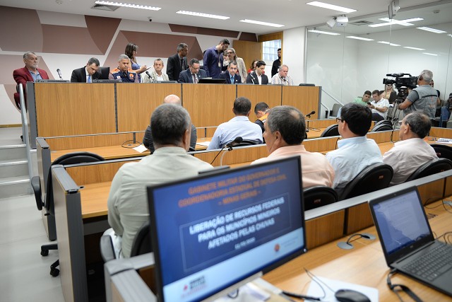 Comissão de Assuntos Municipais e Regionalização - debate sobre ajuda federal por conta das chuvas