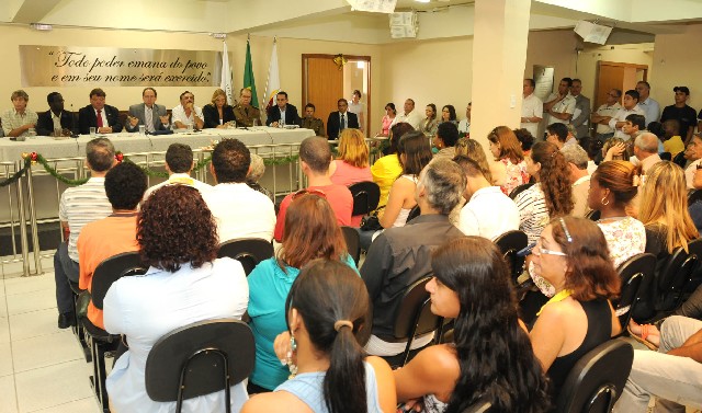 Comunidade participou da discussão sobre a criminalidade em Fabriciano.