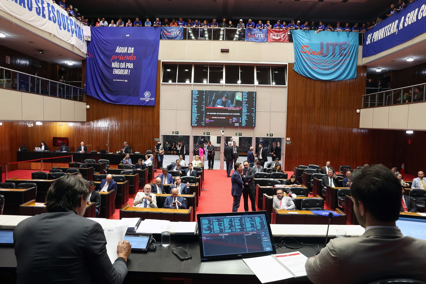 Reunião Extraordinária - noite - análise de proposições