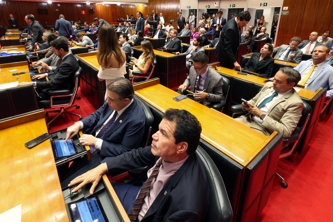 Reunião Extraordinária - noite - análise de proposições