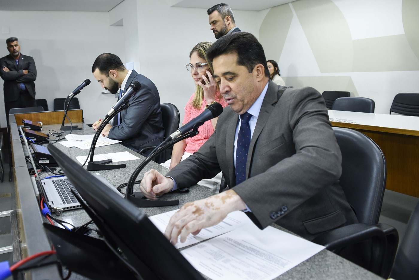 Comissão de Segurança Pública - análise de proposições (reunião das 10:15)