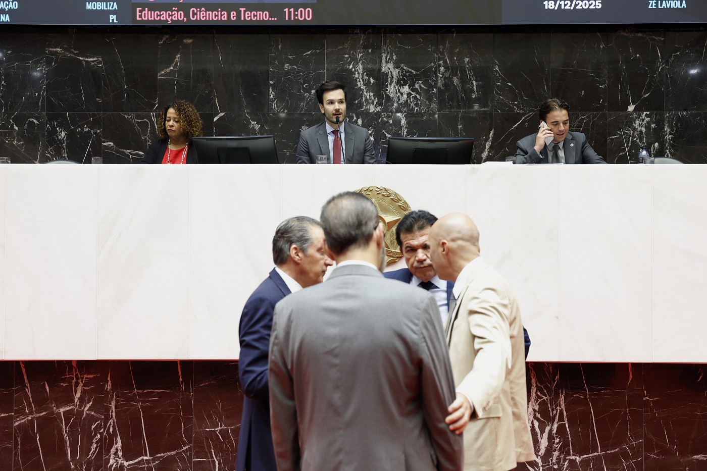 Reunião Extraordinária - manhã - análise de proposições