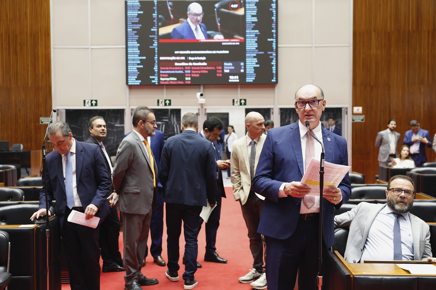 Reunião Extraordinária - manhã - análise de proposições