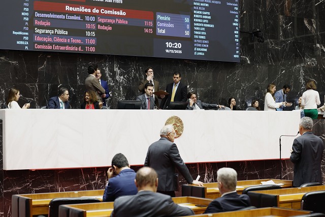 Reunião Extraordinária - manhã - análise de proposições