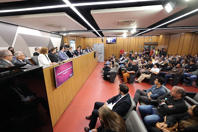 Comissão de Desenvolvimento Econômico - debate sobre mudanças na CNH e na vistoria veicular