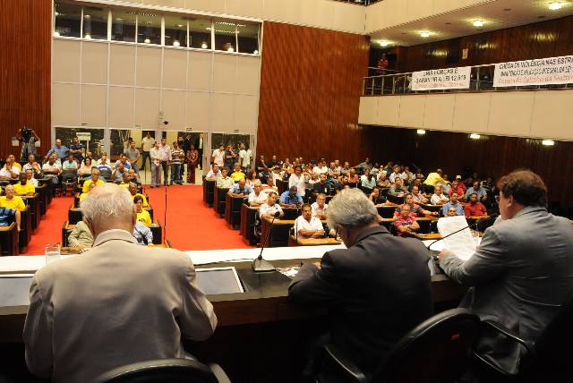 Comissão de Transporte, Comunicação e Obras Públicas - debate sobre a Lei do descanso