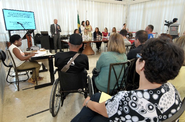 As atividades da Semana da Pessoa com Deficiência começaram na última segunda-feira (23)