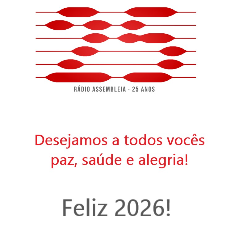 Nossa mensagem de boas festas é para você que nos acompanhou nos últimos 25 anos!
