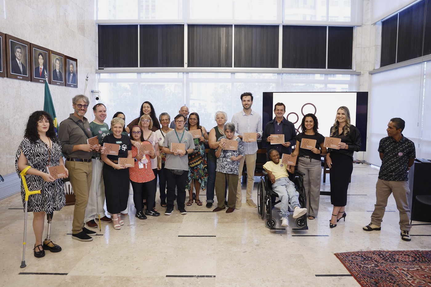 Lançamento do Guia Prático - Direitos, Benefícios e Serviços para Pessoa com Deficiência
