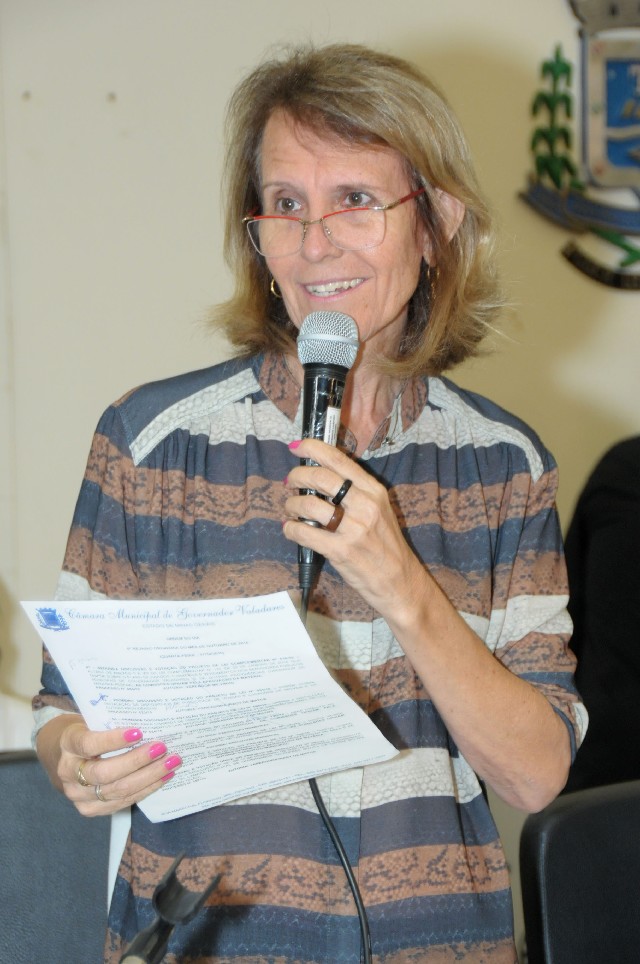 Elisa Costa explicou que técnicos estudaram nova forma de tratar a água