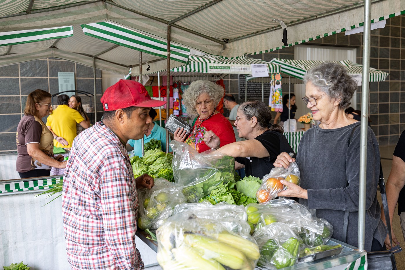 Feira de Agricultura Familiar- Emater