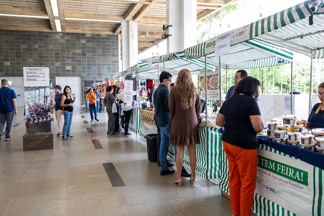 Feira de Agricultura Familiar - Emater