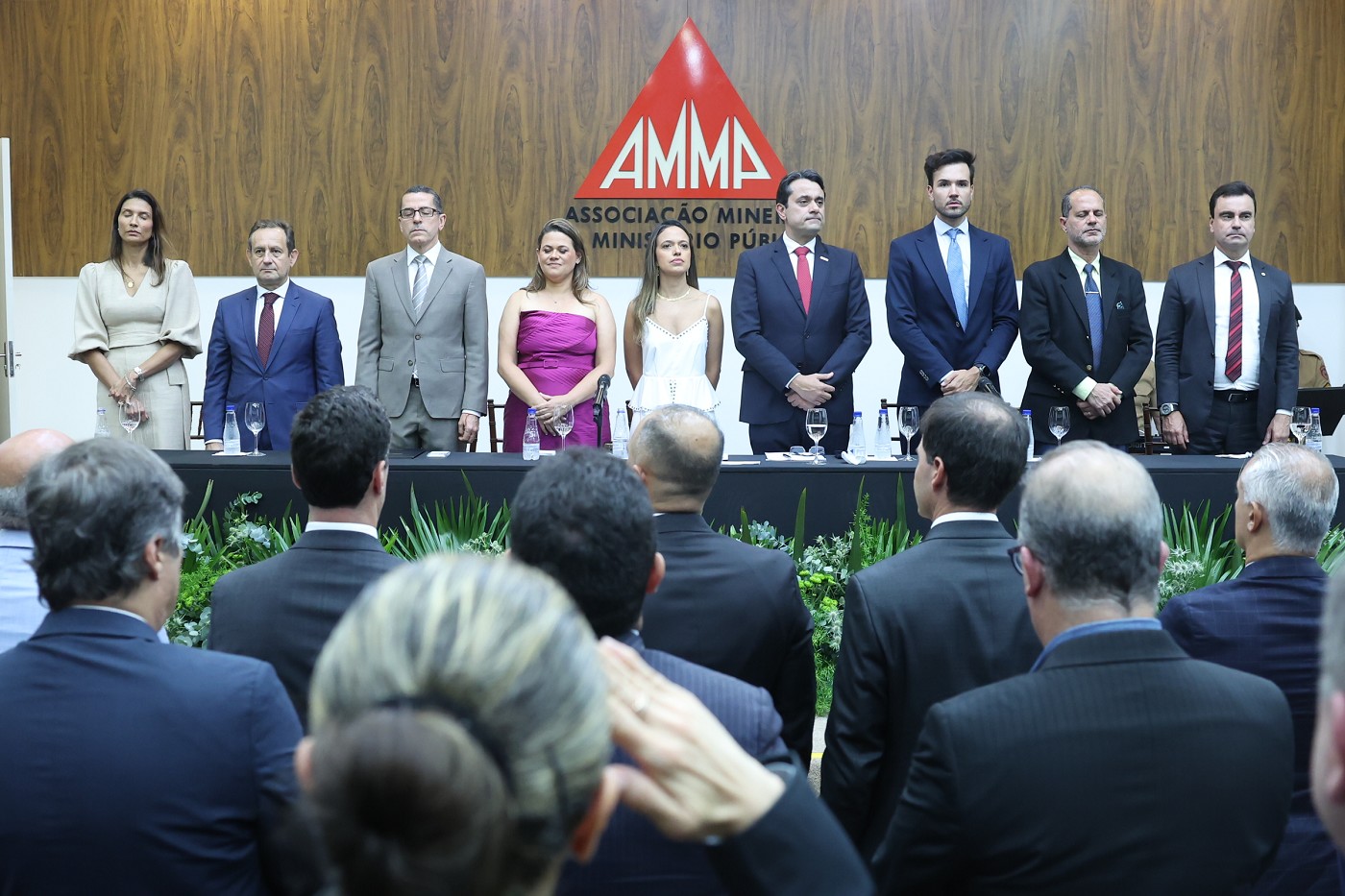 Solenidade de Posse da Diretoria da AMMP - Biênio 2026-2027
