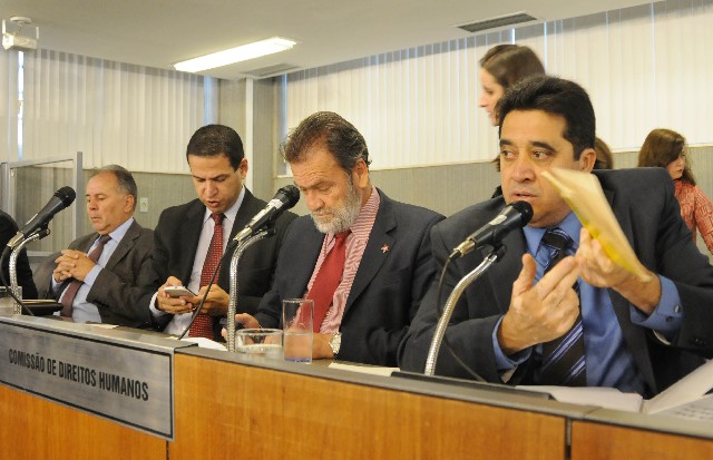 Comissão de Direitos Humanos - esclarecimentos sobre a ocorrência de violação de direitos humanos em Betim