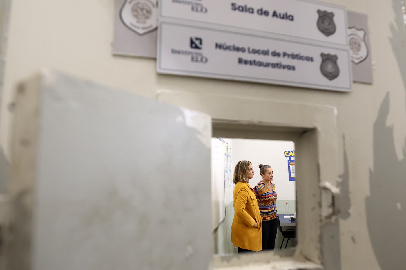 Comissão de Educação, Ciência e Tecnologia - visita ao Centro de Internação Provisória São Benedito