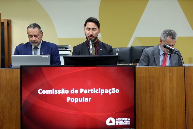 Comissão de Participação Popular - análise de proposições