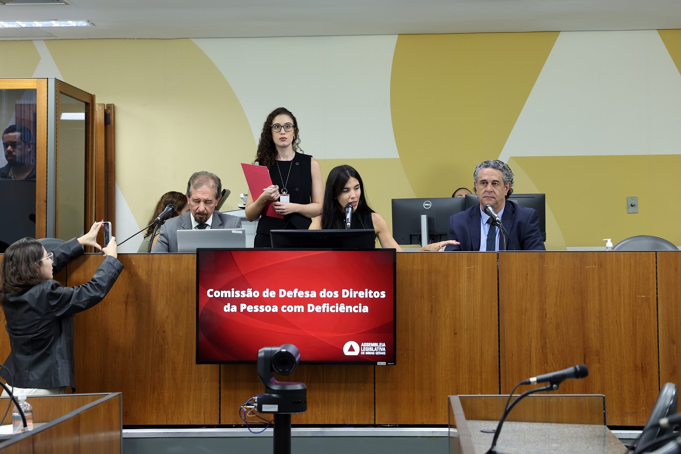 Comissão de Defesa dos Direitos da Pessoa com Deficiência - análise de proposições