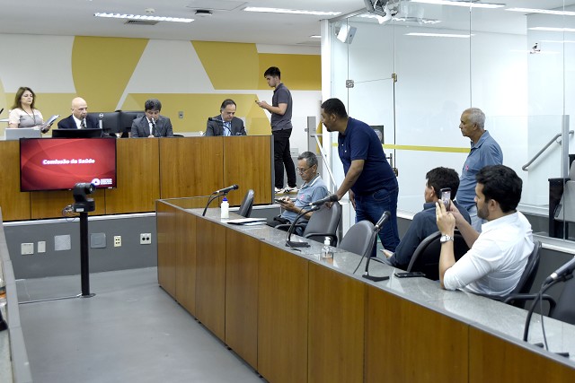 Comissão de Saúde - análise de proposições