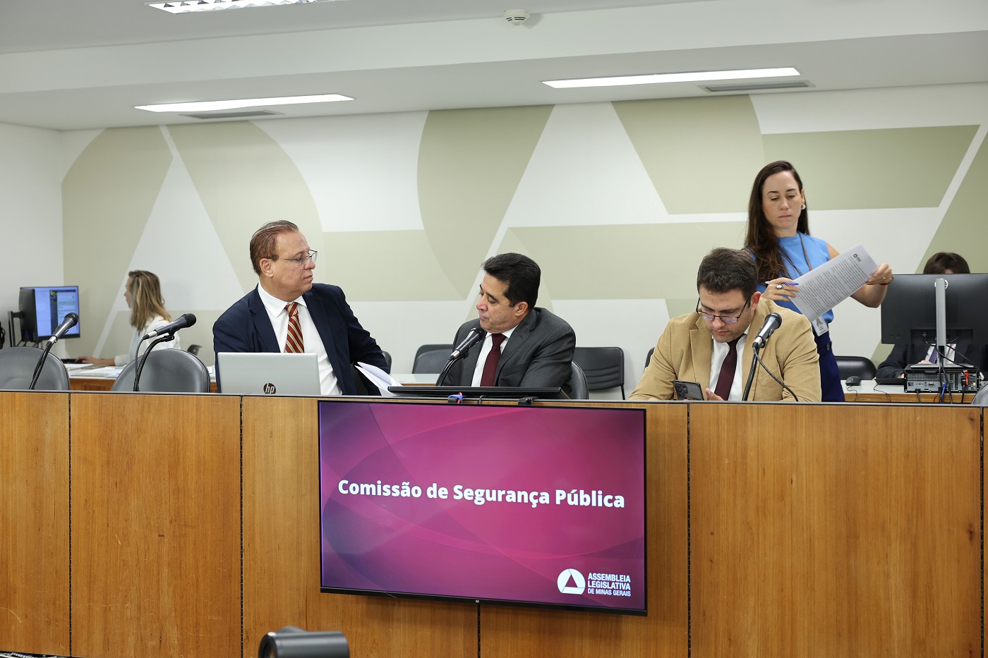 Comissão de Segurança Pública - análise de proposições