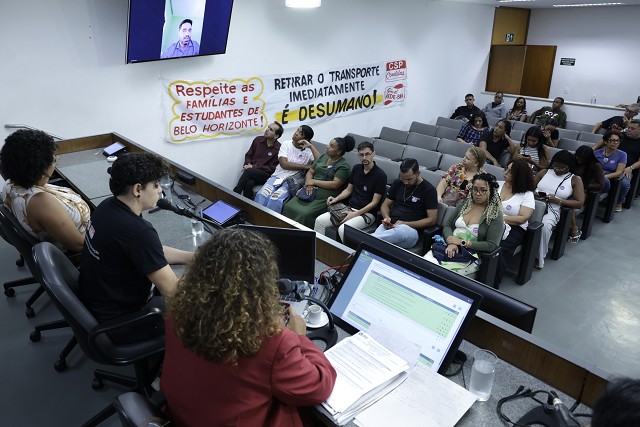 Comissão de Educação, Ciência e Tecnologia - debate sobre a suspensão de transporte escolar em Belo Horizonte