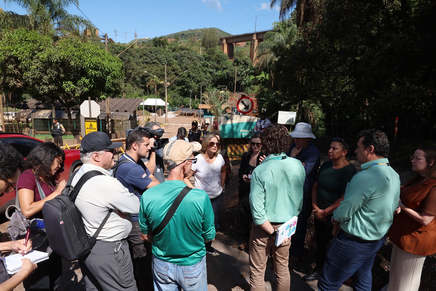 Comissão de Meio Ambiente e Desenvolvimento Sustentável - visita às minas da Fábrica e da Viga, da Vale