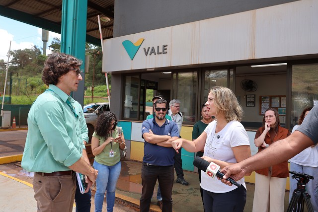 Comissão de Meio Ambiente e Desenvolvimento Sustentável - visita às minas da Fábrica e da Viga, da Vale