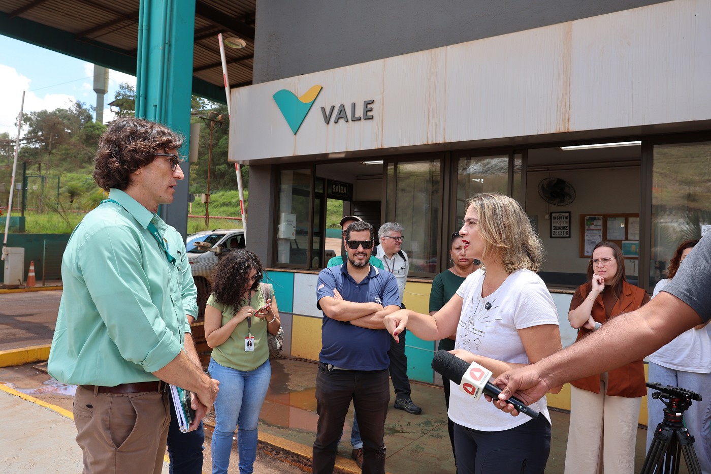 Comissão de Meio Ambiente e Desenvolvimento Sustentável - visita às minas da Fábrica e da Viga, da Vale