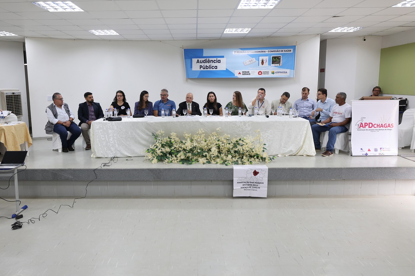 Comissão de Saúde - debate sobre a doença de Chagas