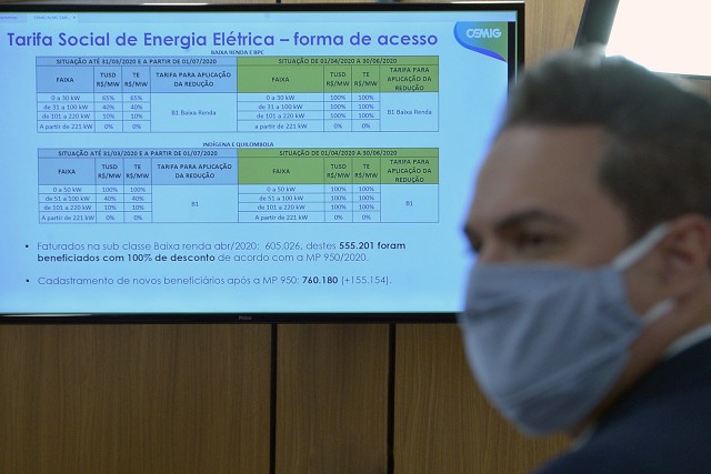 Comissão de Minas e Energia - debate sobre o aumento das contas de energia elétrica durante a pandemia - reunião remota