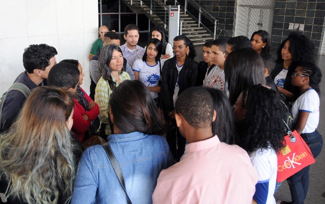 Parlamento Jovem - visita de estudantes de Itabira a ALMG