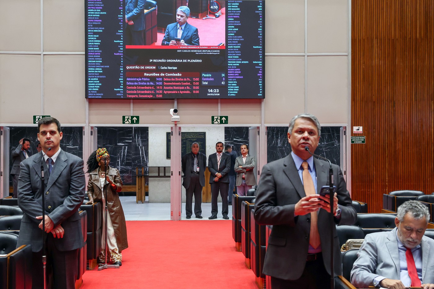 Reunião Ordinária - tarde - análise de proposições