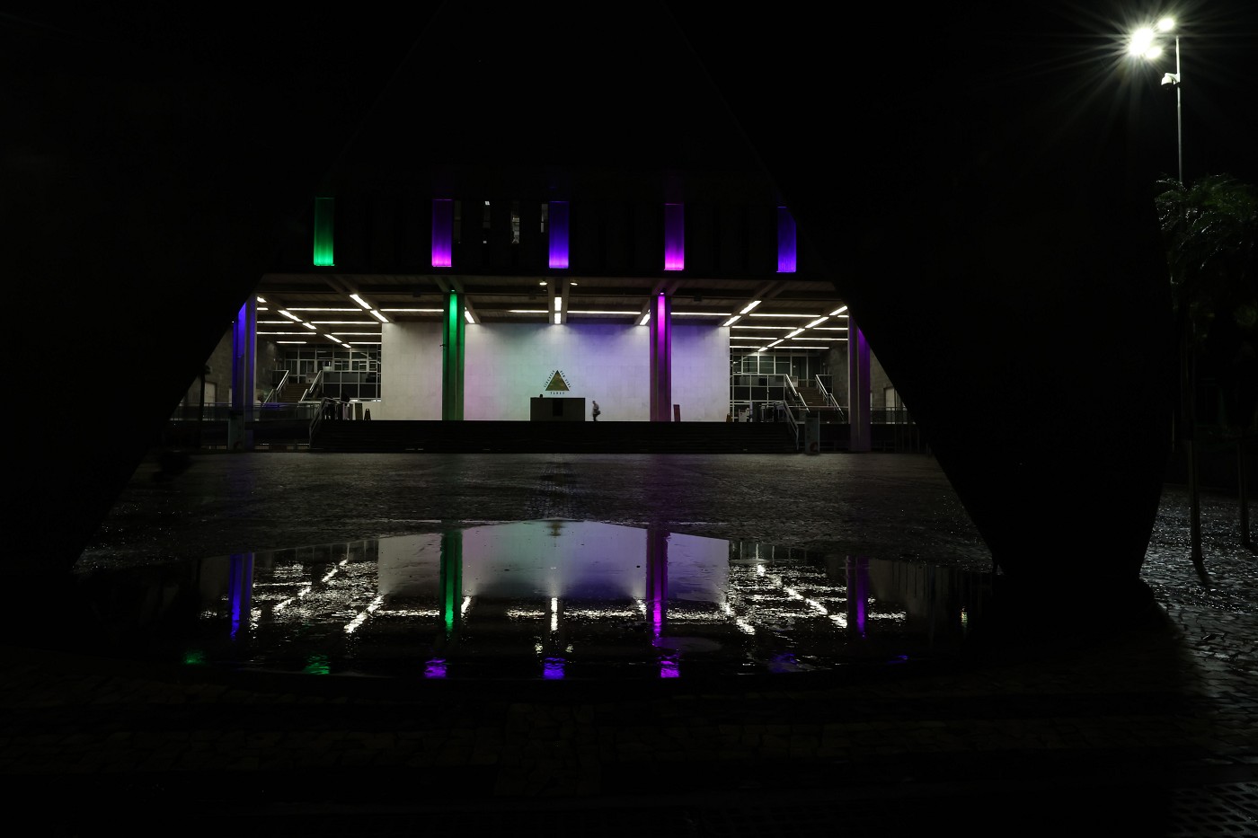 Iluminação especial - Laços da Consciência (Doenças Raras)