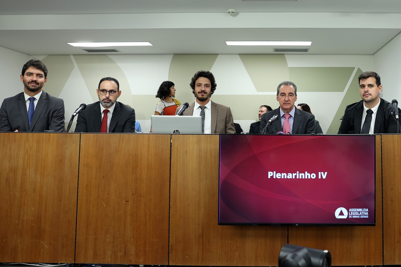 Comissão Especial - Indicação para Conselheiro do Tribunal de Contas do Estado (eleição de presidente e vice)