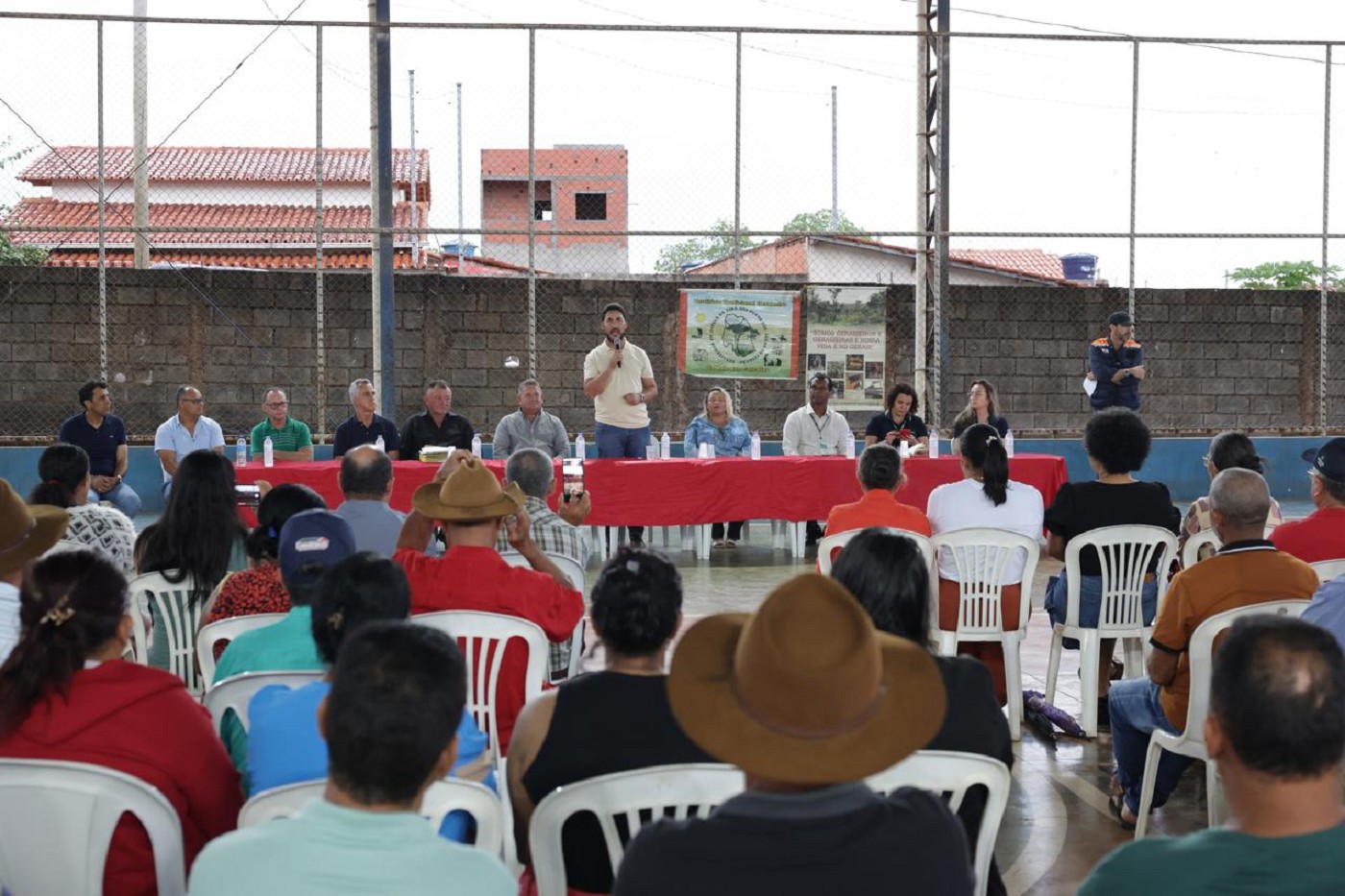Comunicação de Participação Popular - visita à Comunidade de Vista Alegre, em Grão Mogol