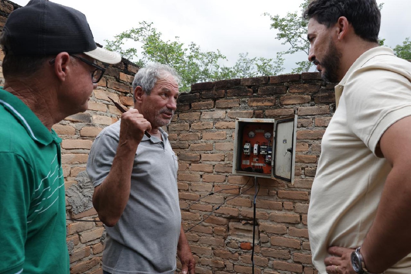 Comunicação de Participação Popular - visita à Comunidade de Vista Alegre, em Grão Mogol