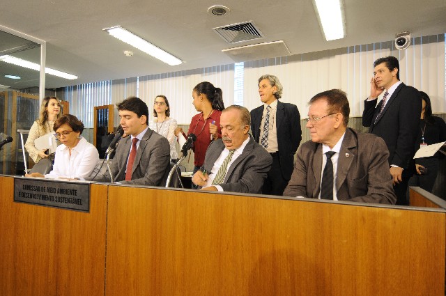 Comissão de Meio Ambiente e Desenvolvimento Sustentável - análise de proposições