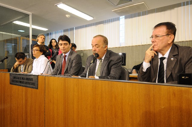 Comissão de Meio Ambiente e Desenvolvimento Sustentável - análise de proposições