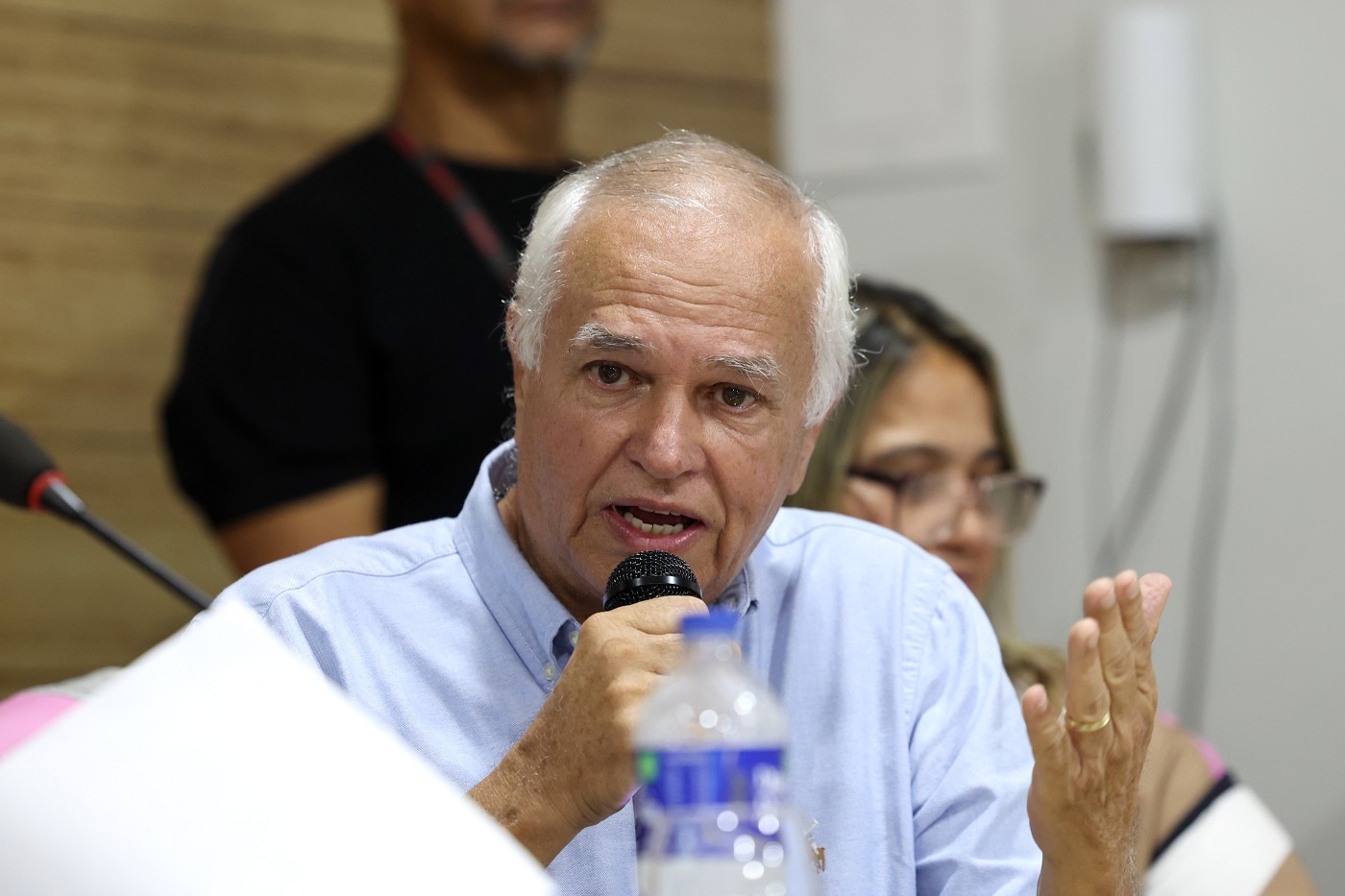 Comissão de Participação Popular - debate sobre a construção da Usina Hidrelétrica de Itapebi