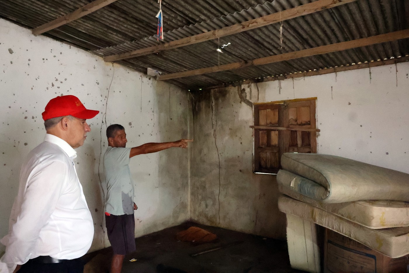 Comissão de Participação Popular - visita a Salto da Divisa