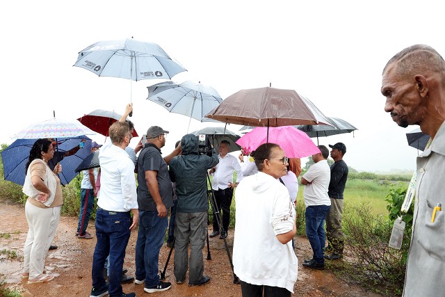 Comissão de Participação Popular - visita a Salto da Divisa