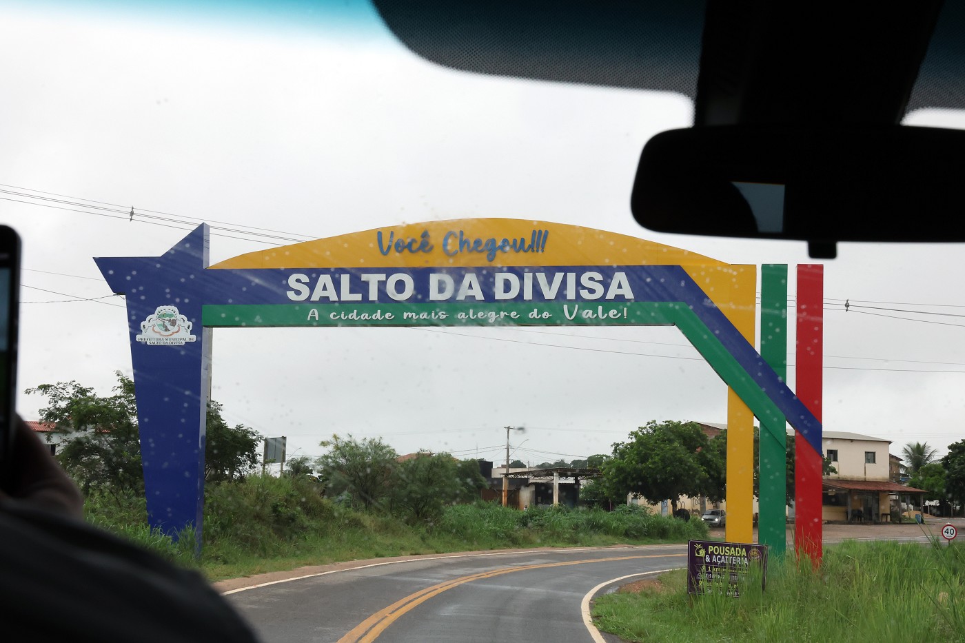 Municípios mineiros - Salto da Divisa