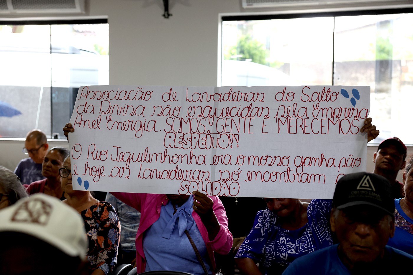 Comissão de Participação Popular - audiência em Salto da Divisa