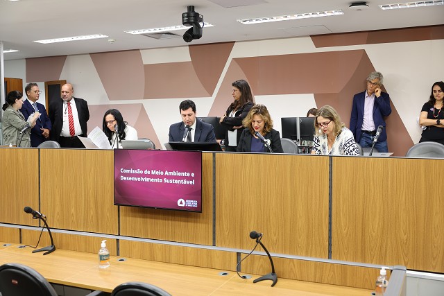 Comissão de Meio Ambiente e Desenvolvimento Sustentável - análise de proposições