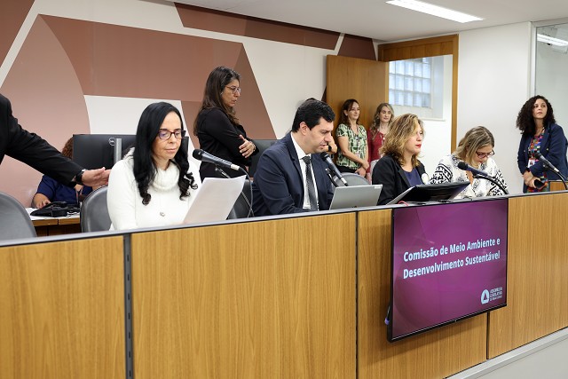 Comissão de Meio Ambiente e Desenvolvimento Sustentável - análise de proposições