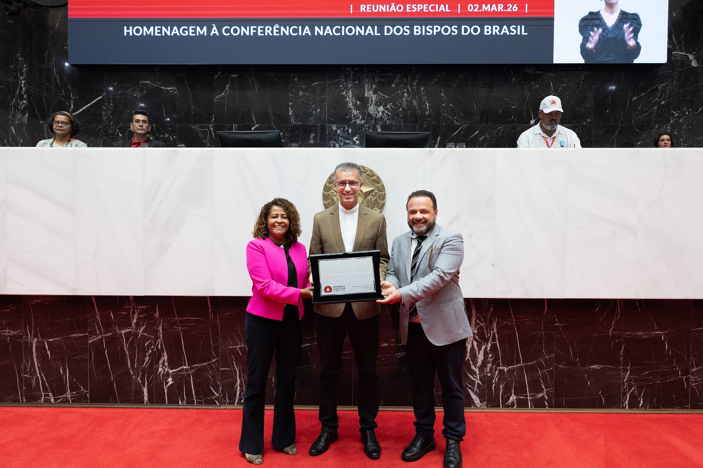 Reunião Especial - homenagem à CNBB