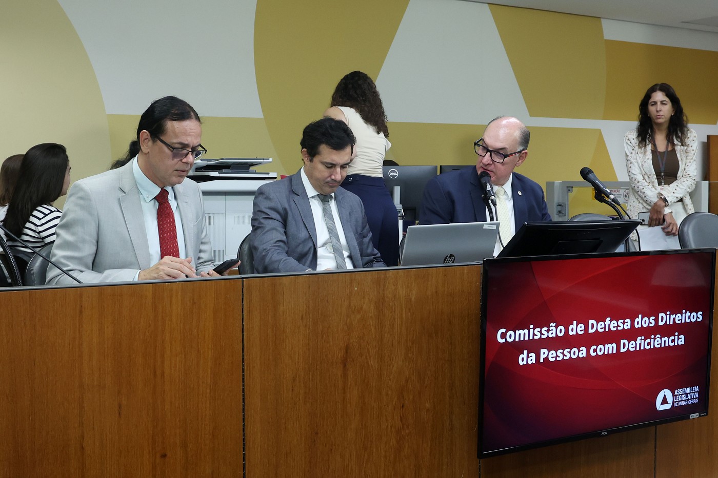 Comissão de Defesa dos Direitos da Pessoa com Deficiência - análise de proposições