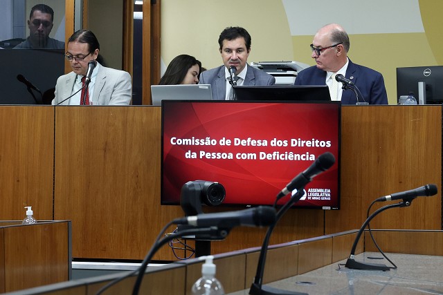 Comissão de Defesa dos Direitos da Pessoa com Deficiência - análise de proposições